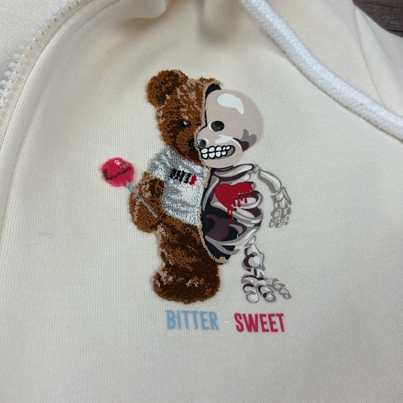 Fifth Loop Bittersweet Men’s Full Zip Hoodie Size Medium - Picture 7 of 13